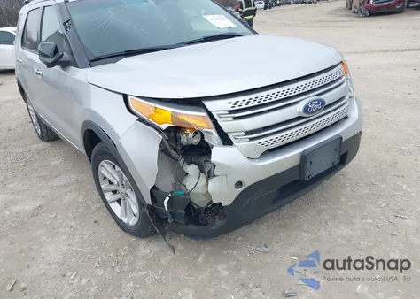 2012 Ford Explorer Xlt from USA, damaged, VIN 1FMHK8D8XCGA28231